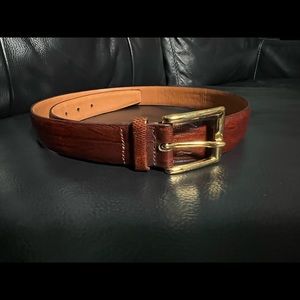 1897 leather belt 36